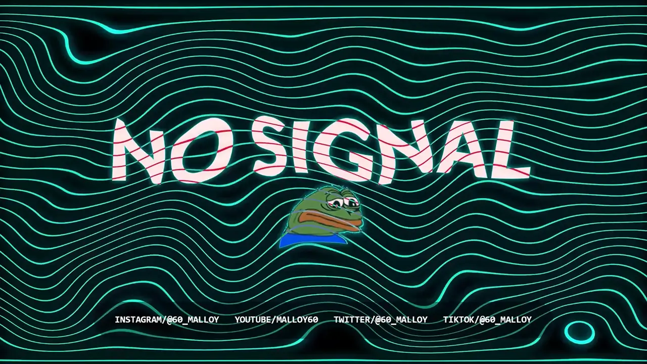 No Signal stream